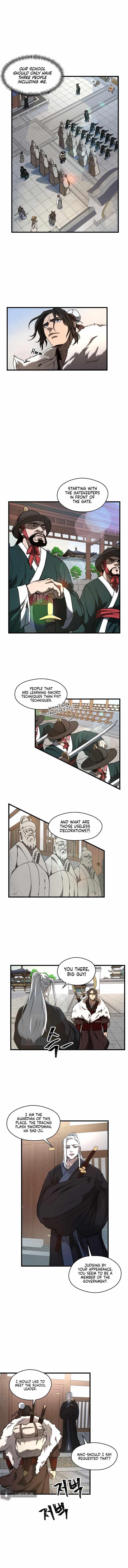 Nostalgic Warrior Chapter 1 - Page 8 in English