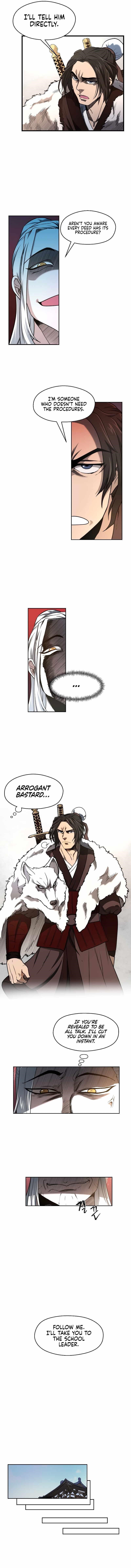 Nostalgic Warrior Chapter 1 - Page 9 in English