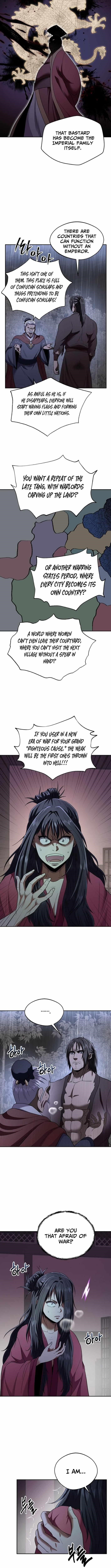 Nostalgic Warrior Chapter 100 - Page 10 in English