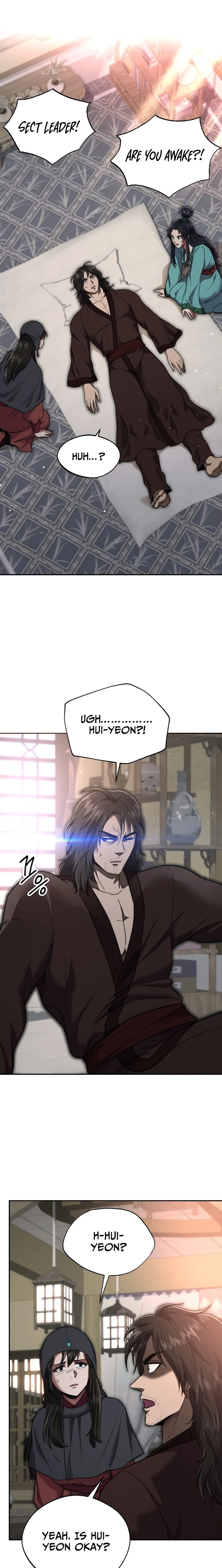 Nostalgic Warrior Chapter 101 - Page 12 in English