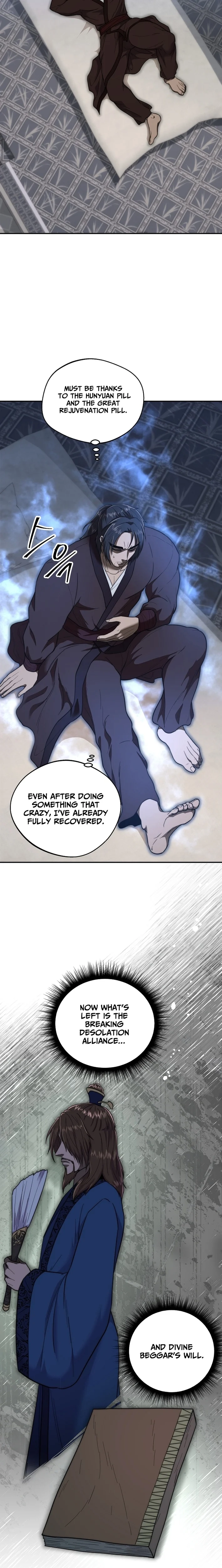 Nostalgic Warrior Chapter 101 - Page 17 in English
