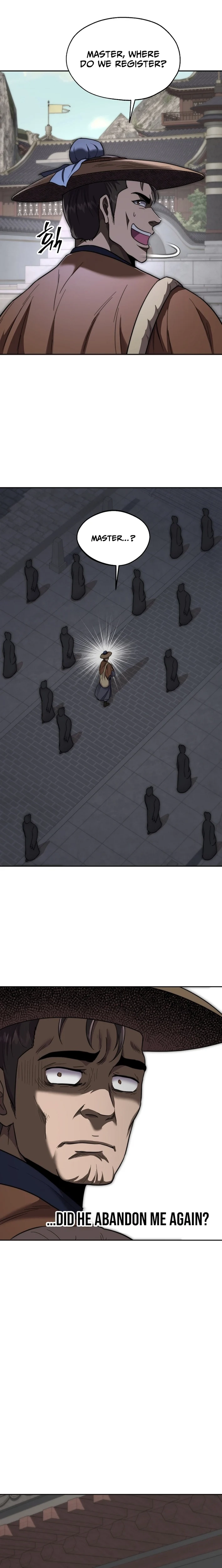Nostalgic Warrior Chapter 101 - Page 22 in English