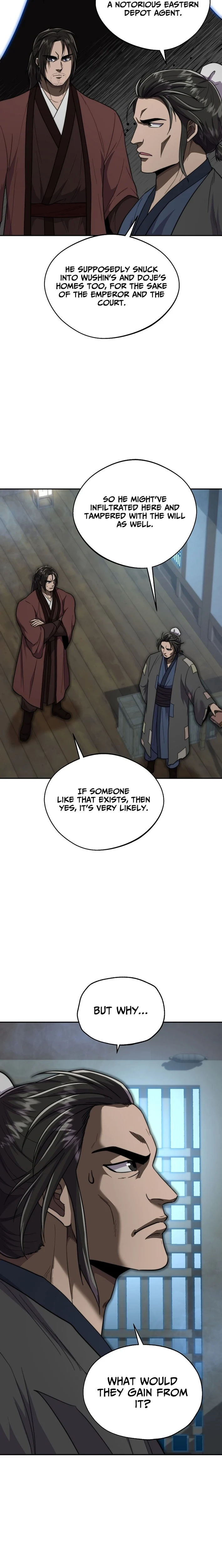 Nostalgic Warrior Chapter 102 - Page 10 in English