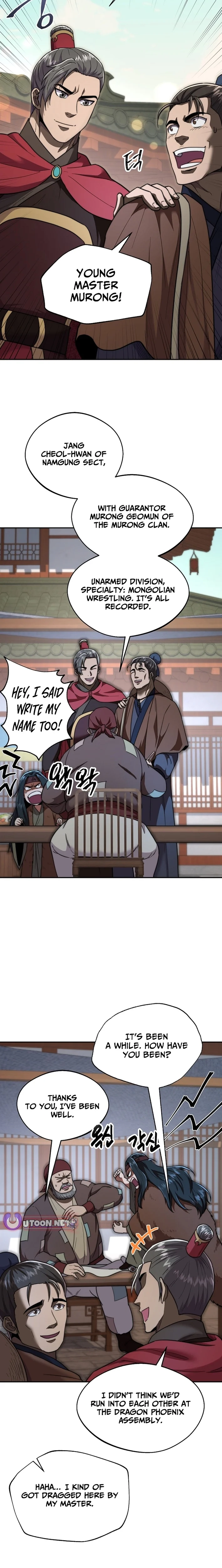 Nostalgic Warrior Chapter 102 - Page 16 in English