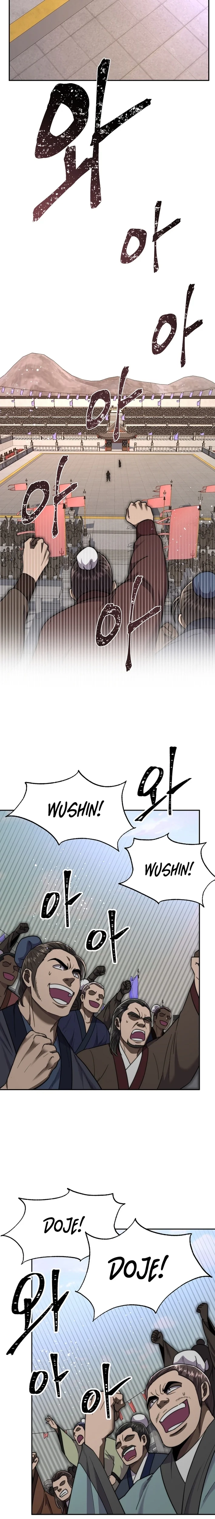Nostalgic Warrior Chapter 102 - Page 23 in English
