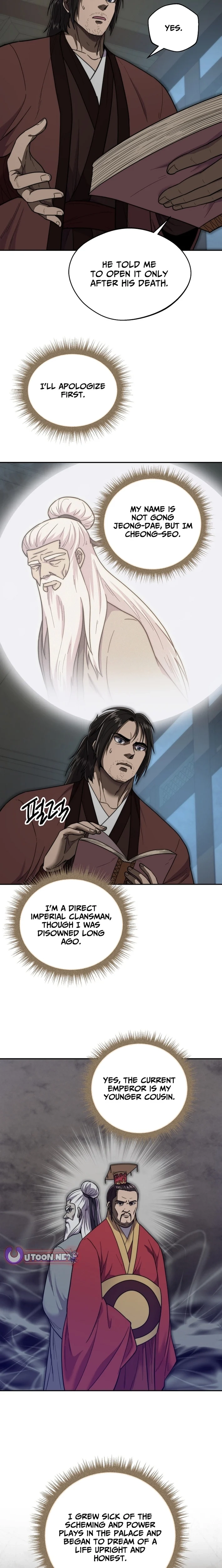Nostalgic Warrior Chapter 102 - Page 3 in English