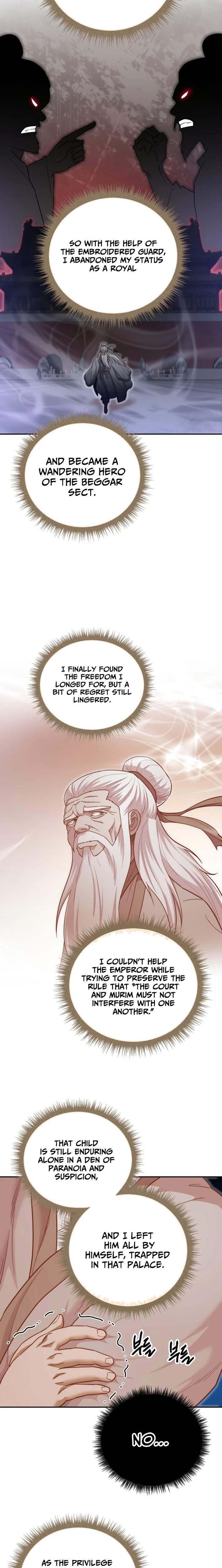 Nostalgic Warrior Chapter 102 - Page 4 in English
