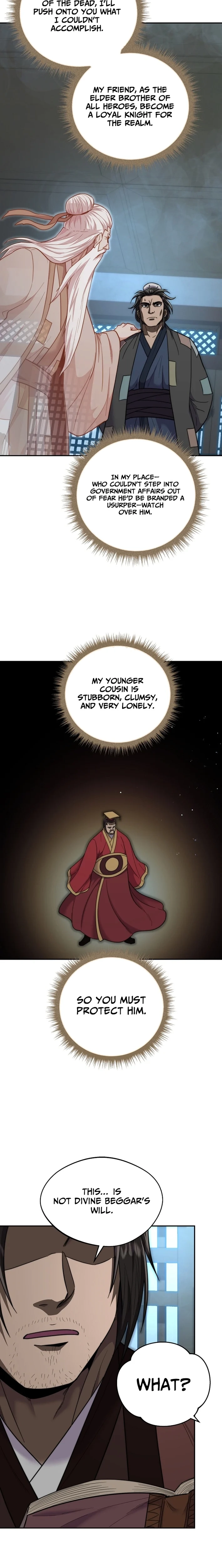 Nostalgic Warrior Chapter 102 - Page 5 in English