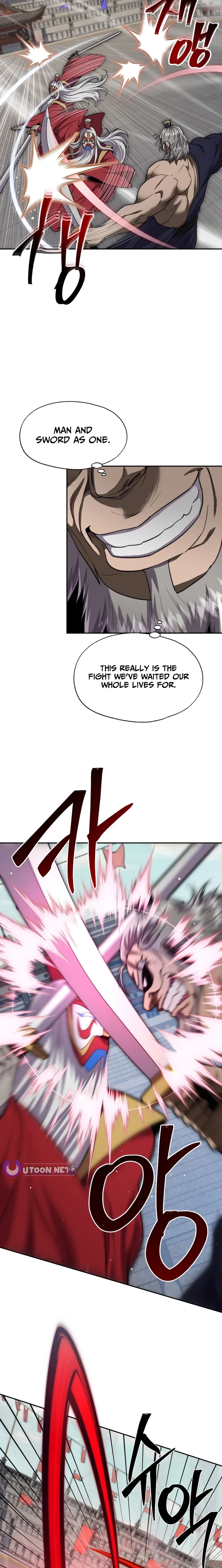 Nostalgic Warrior Chapter 103 - Page 13 in English