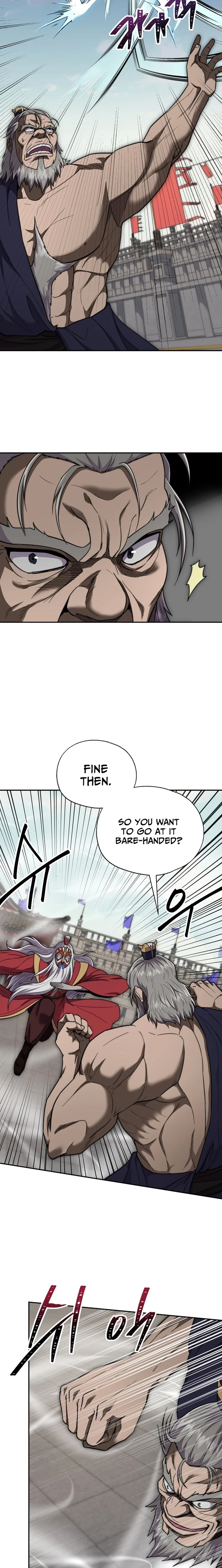 Nostalgic Warrior Chapter 103 - Page 19 in English