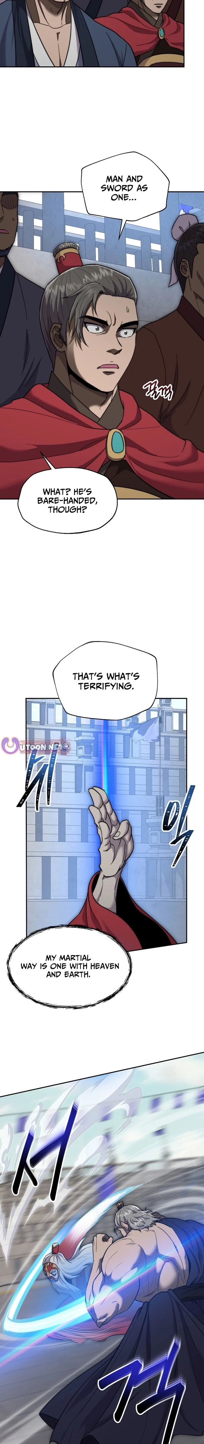 Nostalgic Warrior Chapter 103 - Page 21 in English