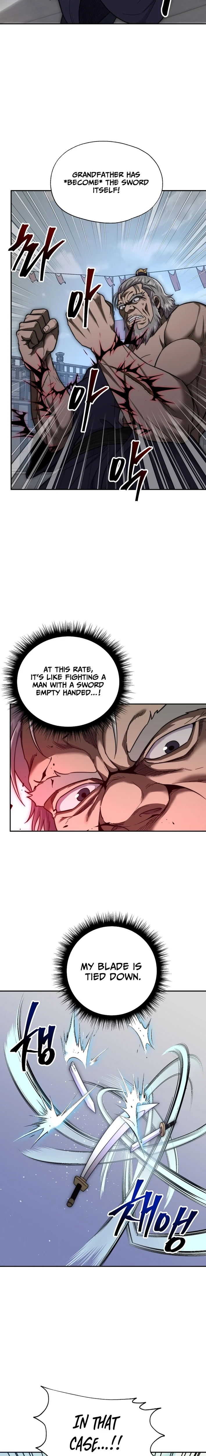 Nostalgic Warrior Chapter 103 - Page 22 in English