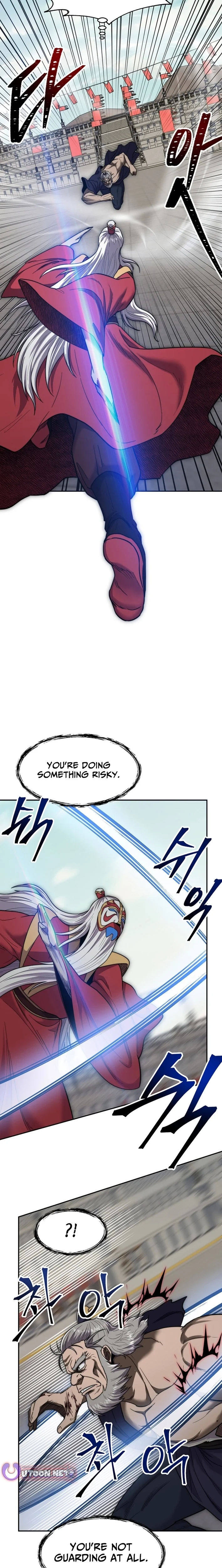 Nostalgic Warrior Chapter 103 - Page 23 in English