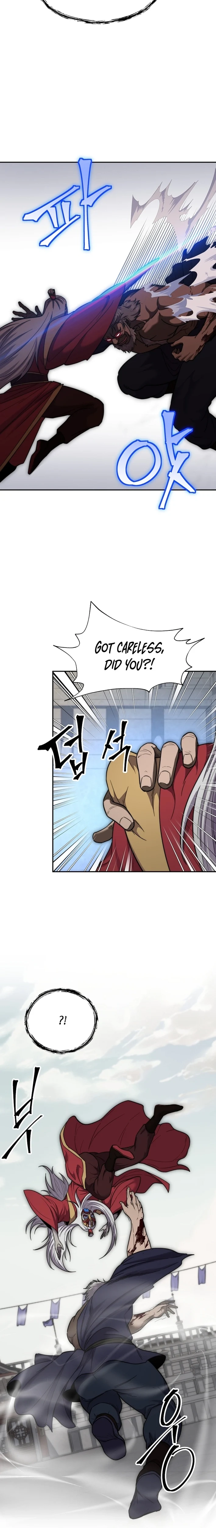 Nostalgic Warrior Chapter 103 - Page 24 in English