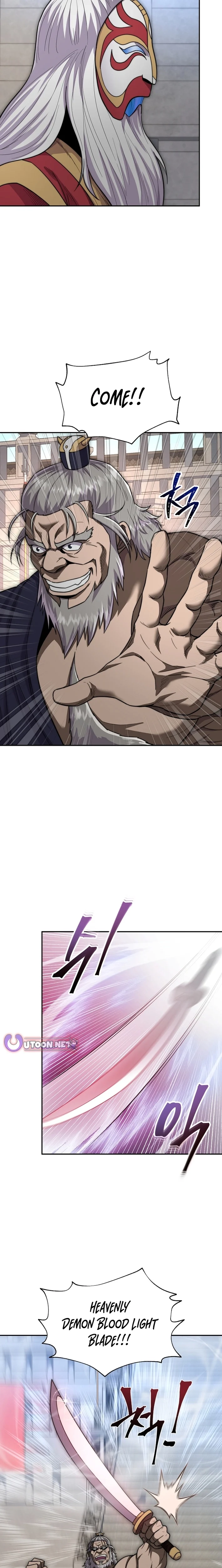 Nostalgic Warrior Chapter 103 - Page 3 in English