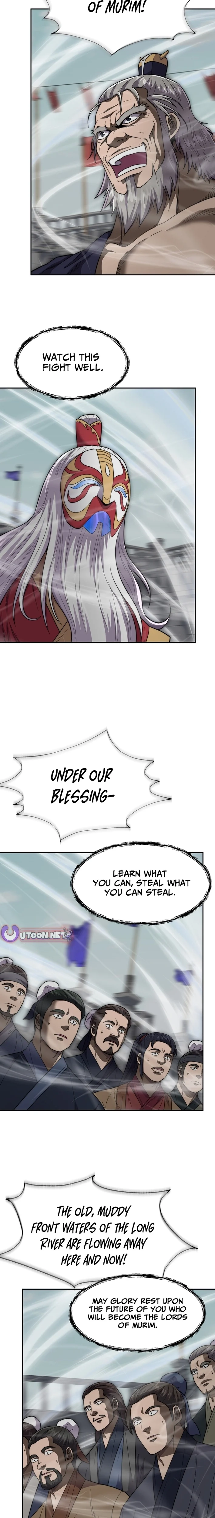 Nostalgic Warrior Chapter 103 - Page 6 in English