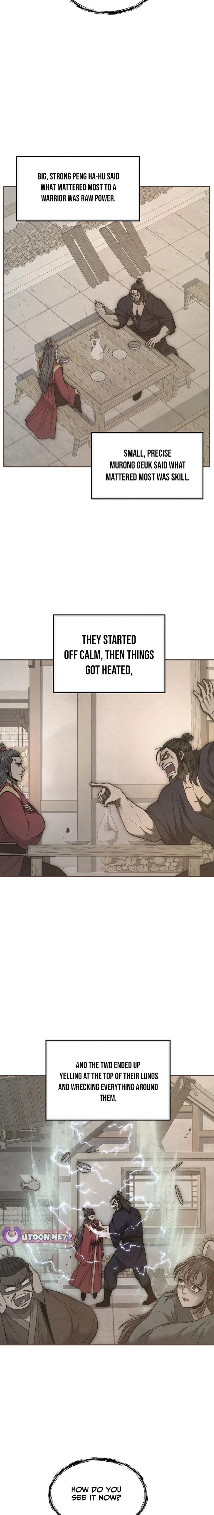 Nostalgic Warrior Chapter 103 - Page 8 in English