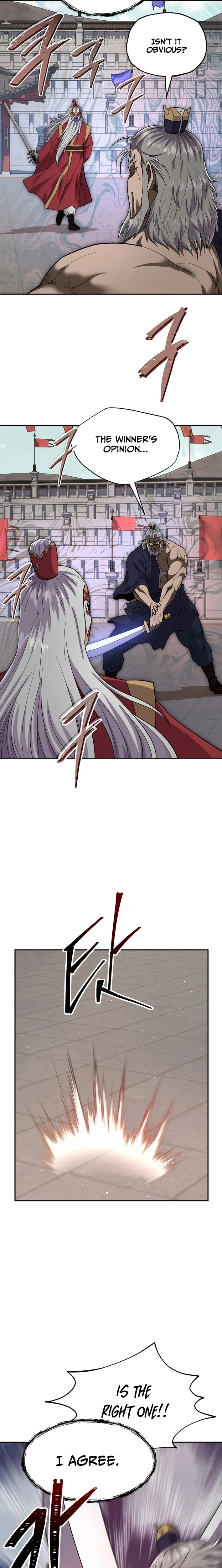 Nostalgic Warrior Chapter 103 - Page 9 in English