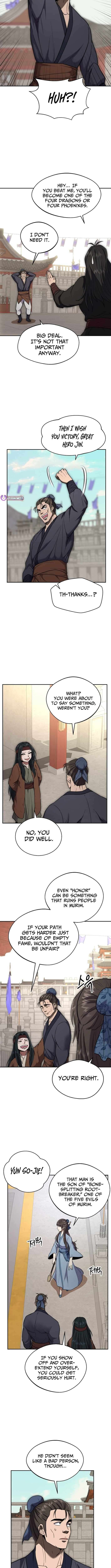 Nostalgic Warrior Chapter 105 - Page 11 in English