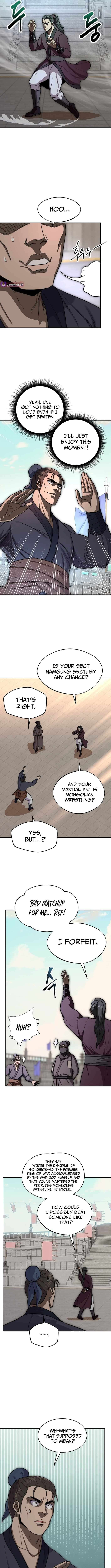 Nostalgic Warrior Chapter 105 - Page 6 in English