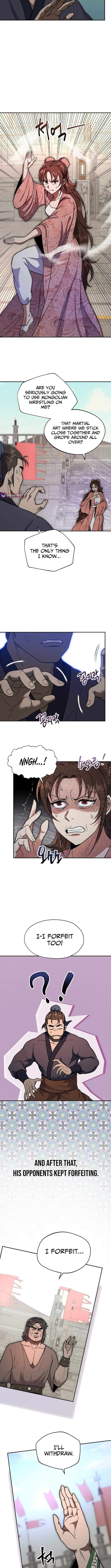 Nostalgic Warrior Chapter 105 - Page 7 in English