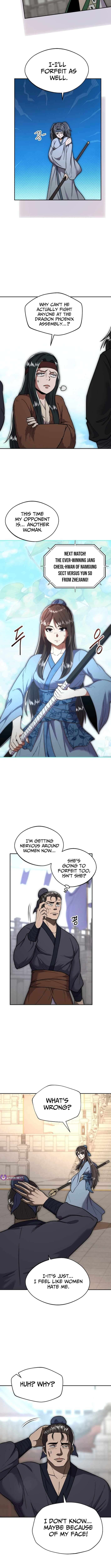Nostalgic Warrior Chapter 105 - Page 8 in English