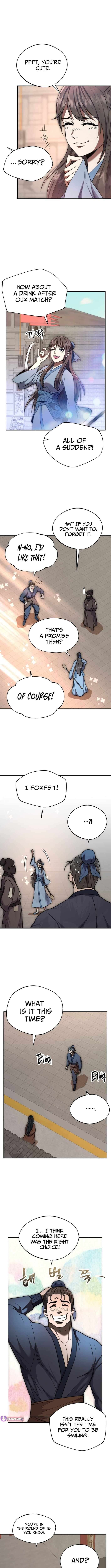 Nostalgic Warrior Chapter 105 - Page 9 in English
