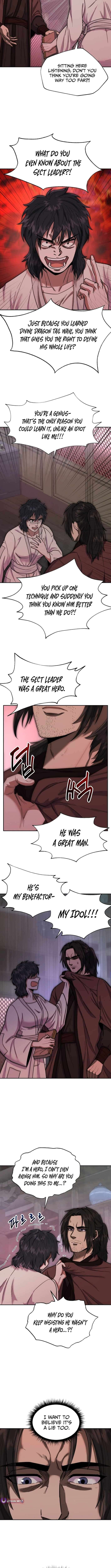 Nostalgic Warrior Chapter 106 - Page 4 in English