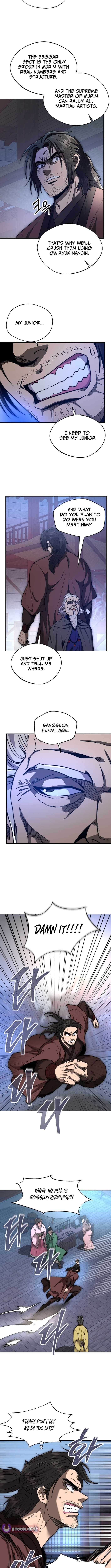 Nostalgic Warrior Chapter 108 - Page 9 in English