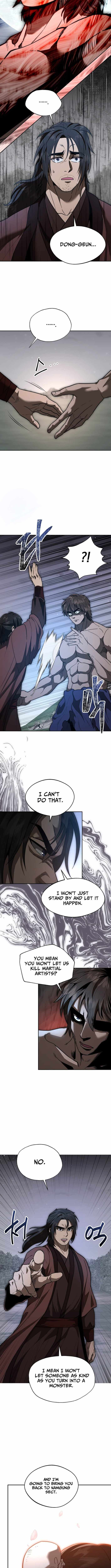 Nostalgic Warrior Chapter 109 - Page 10 in English