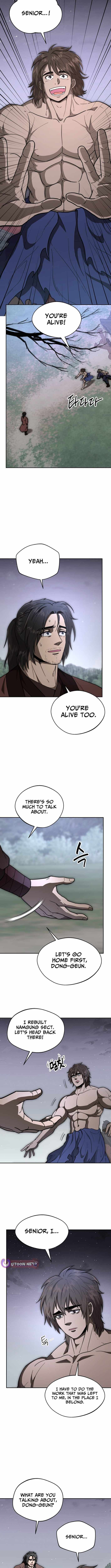 Nostalgic Warrior Chapter 109 - Page 3 in English
