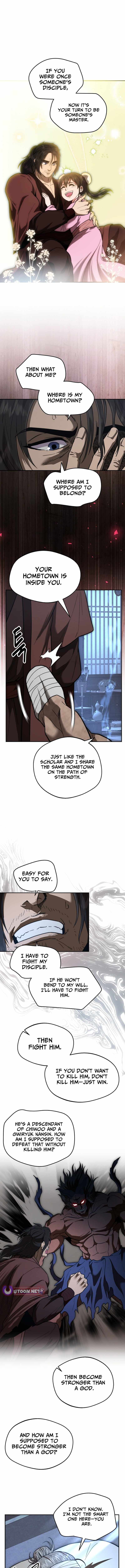 Nostalgic Warrior Chapter 110 - Page 10 in English
