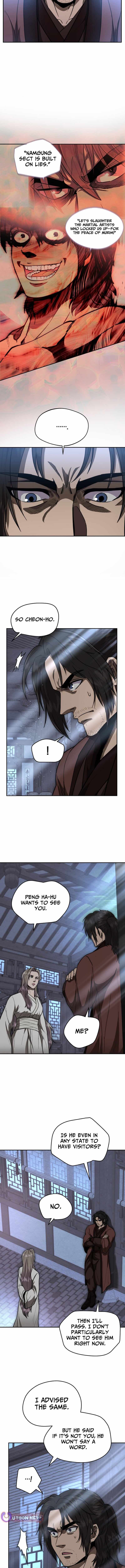 Nostalgic Warrior Chapter 110 - Page 3 in English