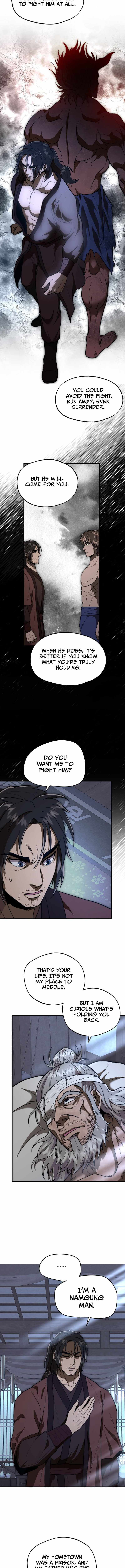 Nostalgic Warrior Chapter 110 - Page 8 in English