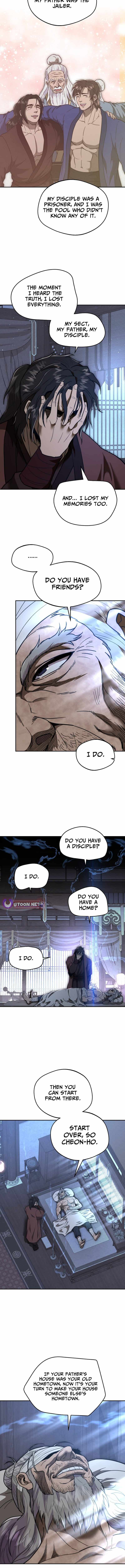 Nostalgic Warrior Chapter 110 - Page 9 in English