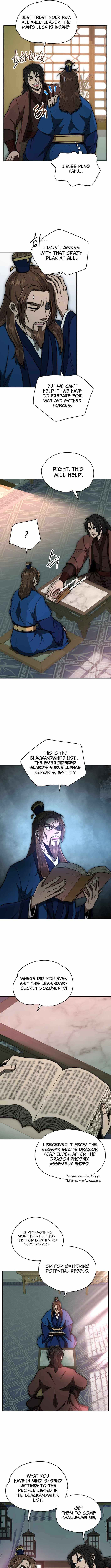 Nostalgic Warrior Chapter 113 - Page 8 in English