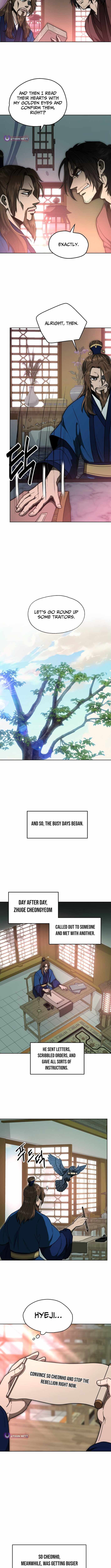 Nostalgic Warrior Chapter 113 - Page 9 in English