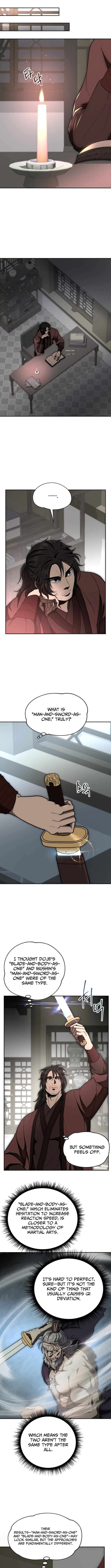 Nostalgic Warrior Chapter 114 - Page 10 in English