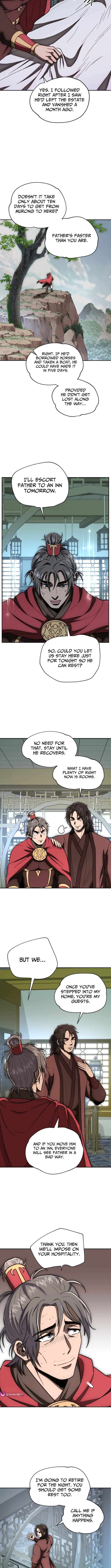 Nostalgic Warrior Chapter 114 - Page 8 in English