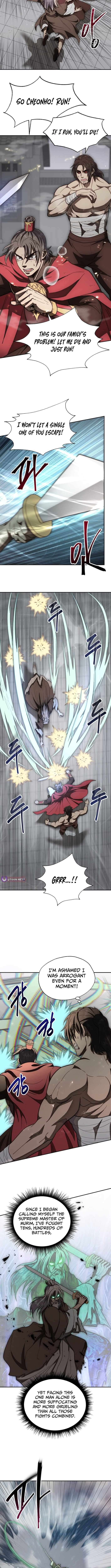 Nostalgic Warrior Chapter 115 - Page 6 in English