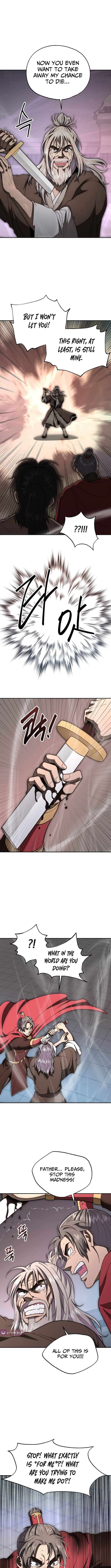 Nostalgic Warrior Chapter 116 - Page 11 in English