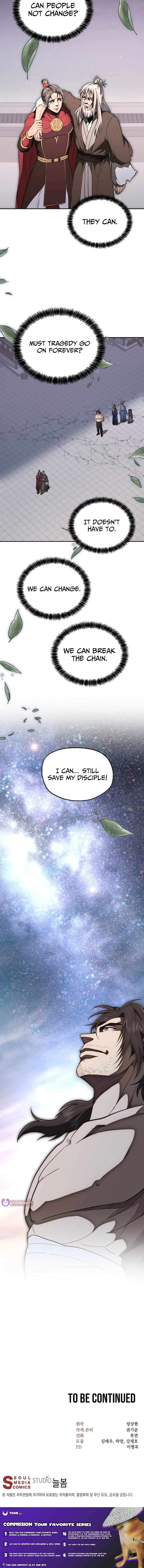 Nostalgic Warrior Chapter 116 - Page 14 in English