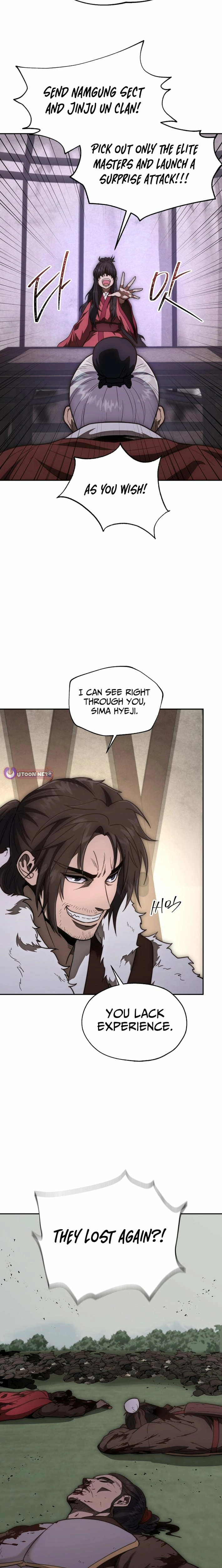 Nostalgic Warrior Chapter 118 - Page 12 in English