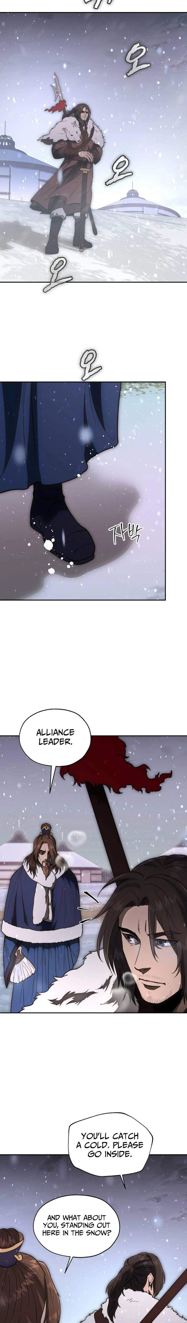 Nostalgic Warrior Chapter 118 - Page 15 in English
