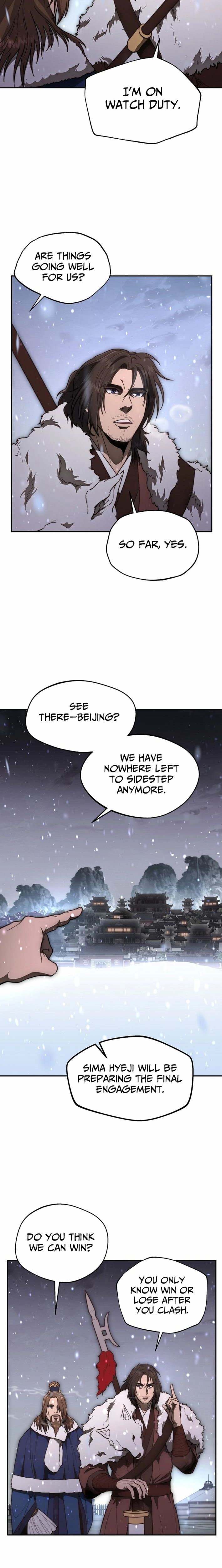 Nostalgic Warrior Chapter 118 - Page 16 in English