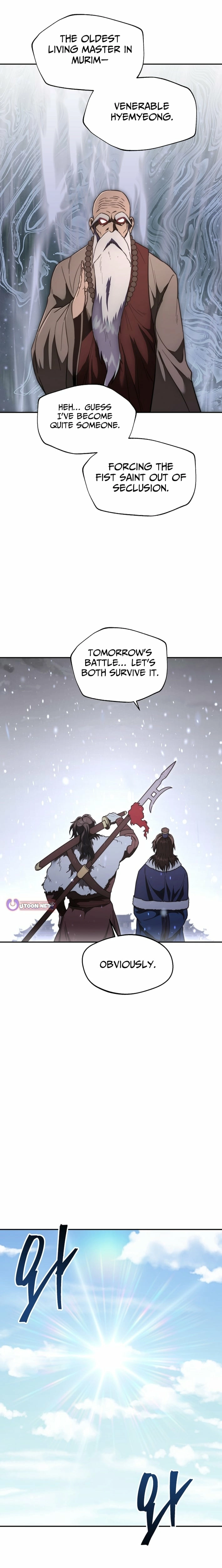 Nostalgic Warrior Chapter 118 - Page 18 in English