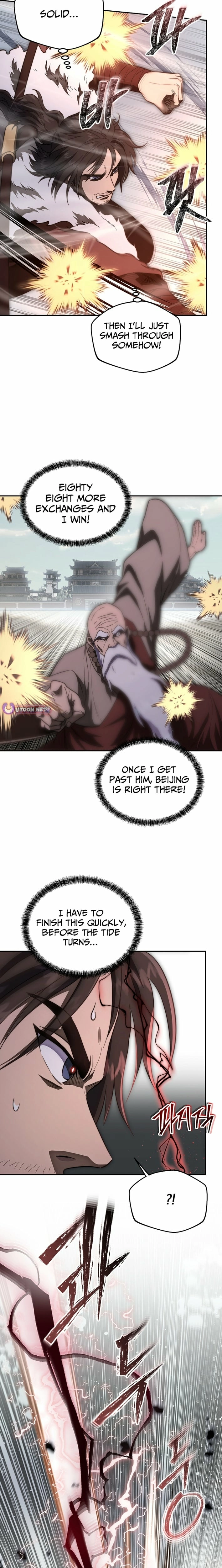 Nostalgic Warrior Chapter 118 - Page 23 in English