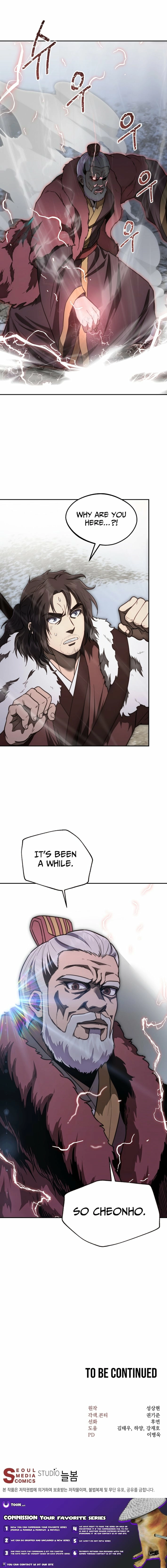 Nostalgic Warrior Chapter 118 - Page 25 in English