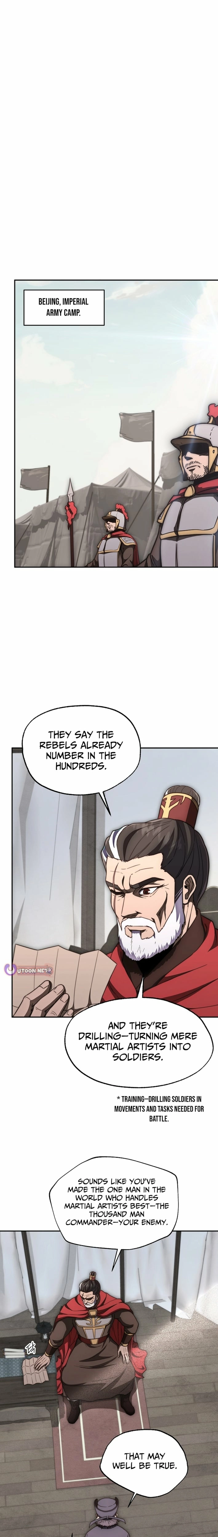 Nostalgic Warrior Chapter 118 - Page 3 in English