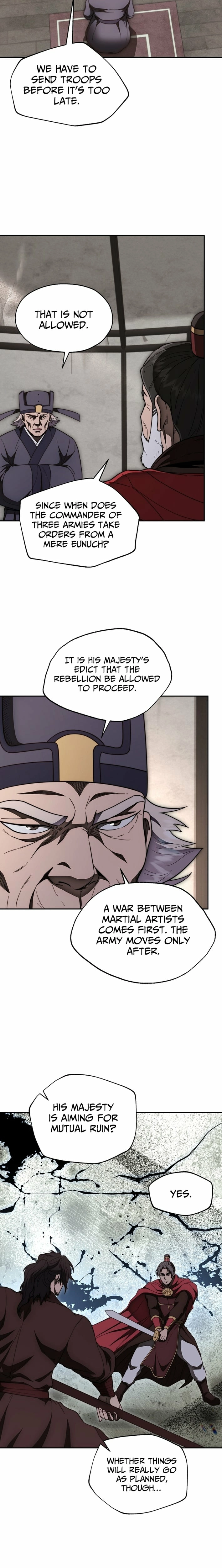 Nostalgic Warrior Chapter 118 - Page 4 in English